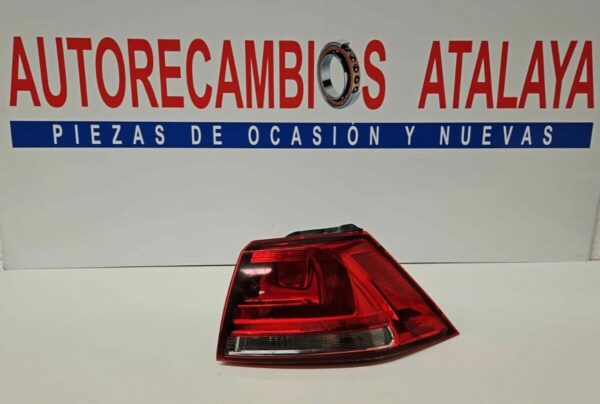 PILOTO TRASERO DERECHO VOLKSWAGEN GOLF VII AÑO 2015 5 PUERTAS