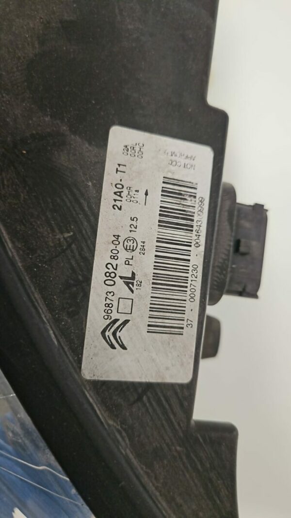 FARO DELANTERO IZQUIERDO CITROEN C4 AÑO 2013 - Imagen 2