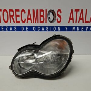 FARO DELANTERO IZQUIERDO MERCEDES CLASE C (W203) AÑO 2004
