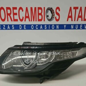 FARO DELANTERO DERECHO XENON LAND ROVER RANGE ROVER EVOQUE AĂO 2012