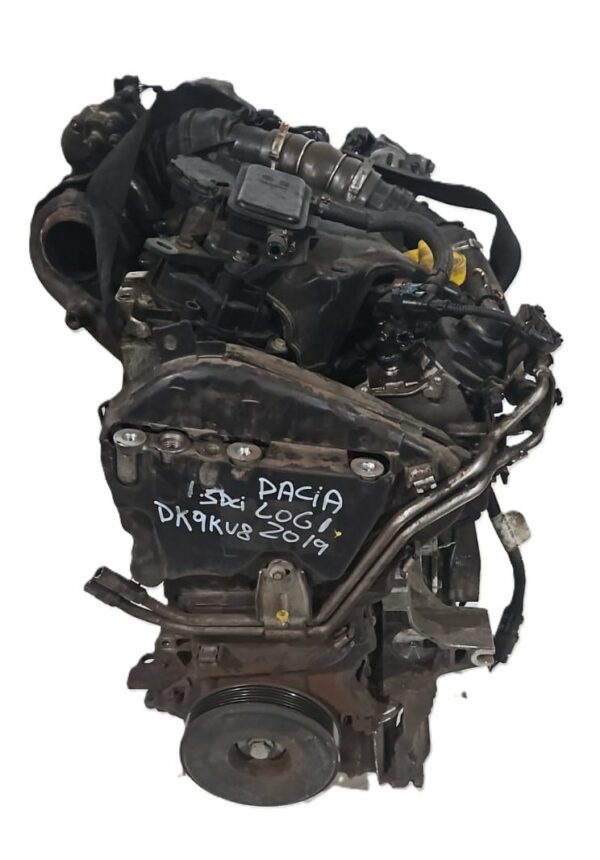 MOTOR 1.5 DCI D-K9KV8 DACIA LODGY AÑO 2019 - Imagen 3