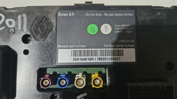 GPS RENAULT KOLEOS AÑO 2011 - Imagen 3