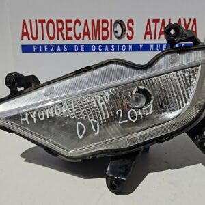 FARO ANTINIEBLAS DELANTERO DERECHO HYUNDAI I20 AÑO 2017