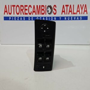 BOTONERA ELEVALUNAS DELANTERA IZQUIERDA BMW X5 AÑO 2004