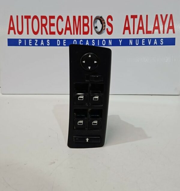 BOTONERA ELEVALUNAS DELANTERA IZQUIERDA BMW X5 AÑO 2004