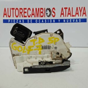 CERRADURA TRASERA DERECHA VOLKSWAGEN GOLF VII AĂO 2015 5 PUERTAS