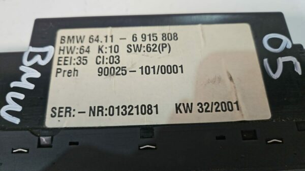 CLIMATIZADOR BMW X5 AÑO 2005 - Imagen 3