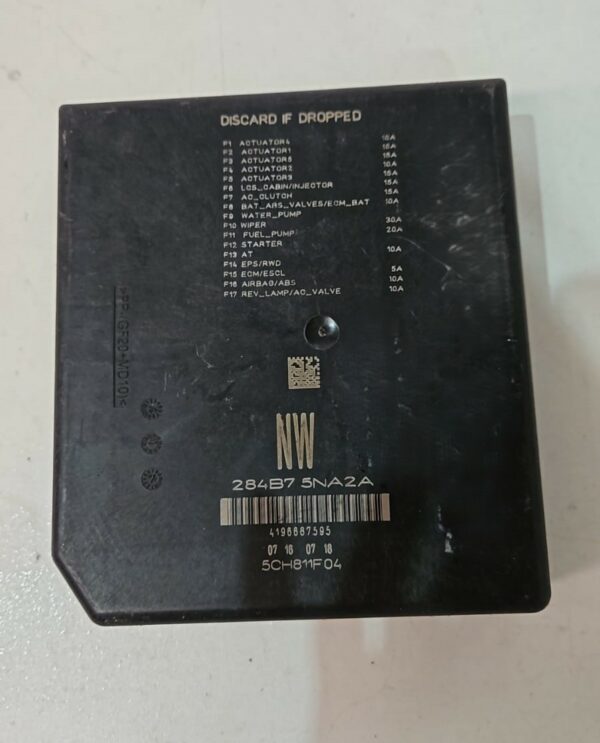 CAJA RELES FUSIBLES 1.5 DCI NISSAN QASHQAI AÑO 2018 - Imagen 2