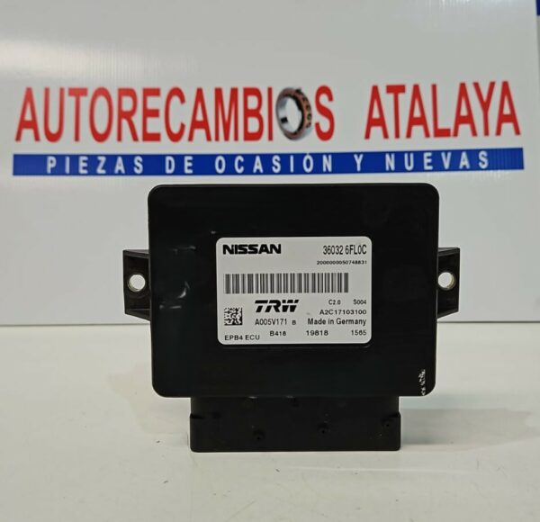 MODULO ELECTRONICO NISSAN QASHQAI AÑO 2018