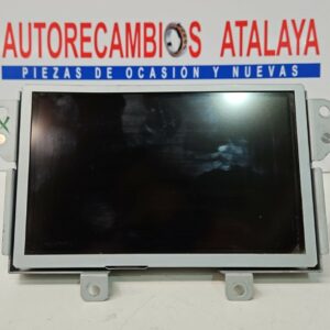 SISTEMA NAVEGACION GPS FORD FOCUS AÑO 2016