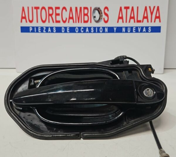 MANETA EXTERIOR DELANTERA IZQUIERDA BMW SERIE 5 (E60 – E61) AÑO 2003-2011