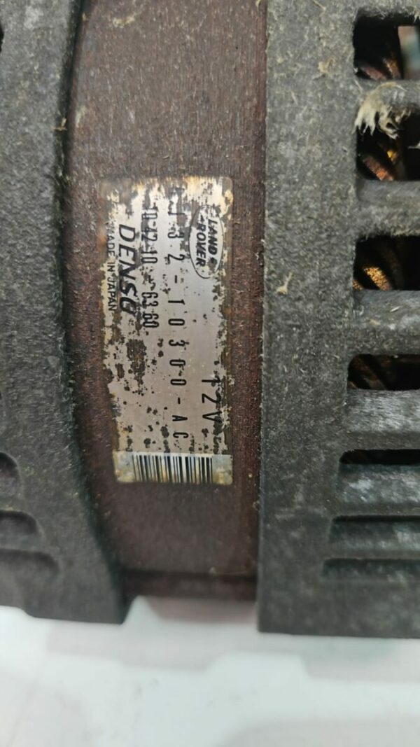 ALTERNADOR 2.2 DIESEL LAND ROVER RANGE ROVER EVOQUE AÑO 2012 - Imagen 4