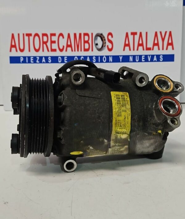 COMPRESOR AIRE ACONDICIONADO 2.2 DIESEL LAND ROVER RANGE ROVER EVOQUE AÑO 2012 - Imagen 2