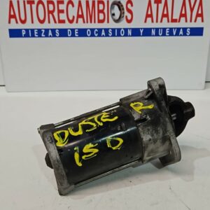 PUESTA EN MARCHA/MOTOR DE ARRANQUE 1.5 DIESEL DACIA DUSTER