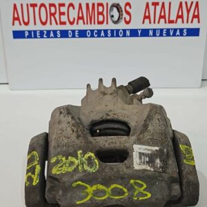 PINZA DE FRENO DELANTERA IZQUIERDA 2.0 DIESEL PEUGEOT 3008 AÑO 2010
