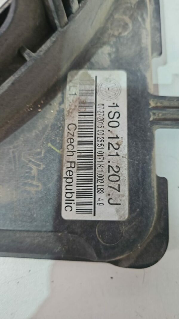 ELECTROVENTILADOR GASOLINA 3 CILINDROS VOLKSWAGEN UP AÑO 2015 - Imagen 4