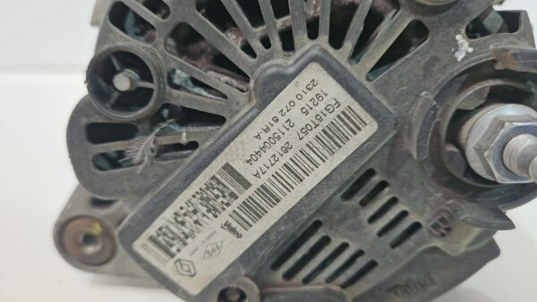 ALTERNADOR 1.5 DIESEL DACIA DUSTER AÑO 2015 - Imagen 3