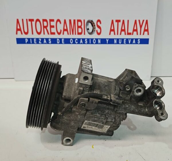 COMPRESOR AIRE ACONDICIONADO 1.5 DIESEL DACIA DUSTER AÑO 2015