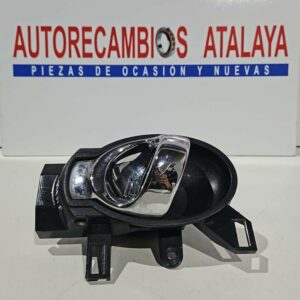 MANETA INTERIOR TRASERA IZQUIERDA NISSAN JUKE AÑO 2017