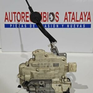 CERRADURA DELANTERA DERECHA VOLKSWAGEN EOS AĂO 2010 3 PUERTAS