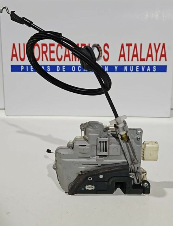 CERRADURA DELANTERA IZQUIERDA VOLKSWAGEN EOS AÑO 2010 3 PUERTAS - Imagen 2