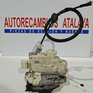 CERRADURA DELANTERA IZQUIERDA VOLKSWAGEN EOS AĂO 2010 3 PUERTAS