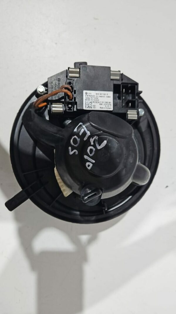 VENTILADOR INTERIOR CLIMA VOLKSWAGEN EOS AÑO 2010 - Imagen 3