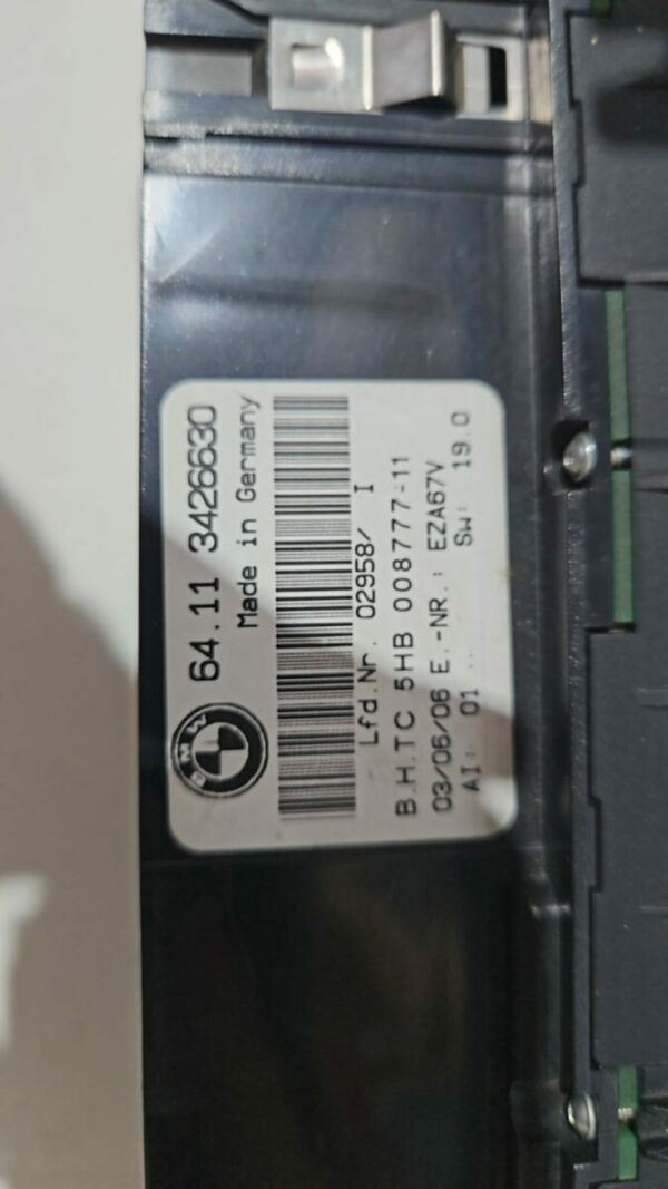CLIMATIZADOR BMW X3 AÑO 2005 - Imagen 3