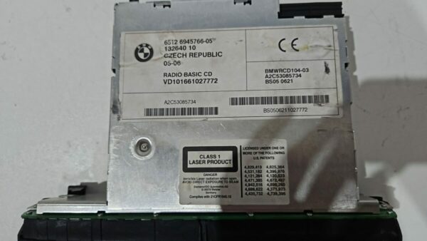 RADIO BMW X3 AÑO 2005 - Imagen 4