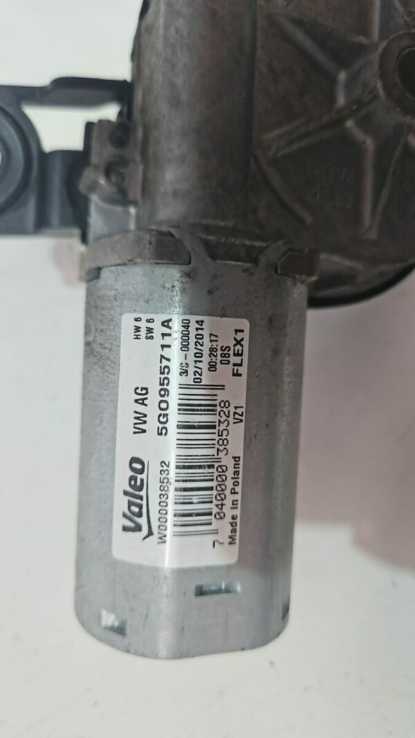 MOTOR LIMPIA TRASERO VOLKSWAGEN GOLF VII AÑO 2015 - Imagen 4
