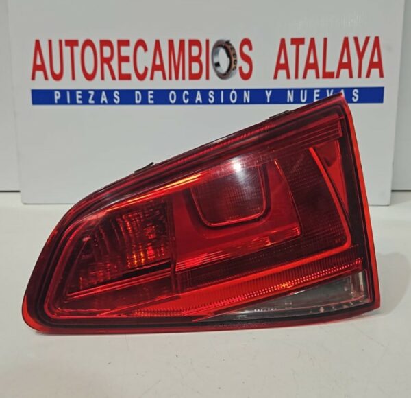 PILOTO TRASERO DERECHO VOLKSWAGEN GOLF VII AÑO 2015 5 PUERTAS