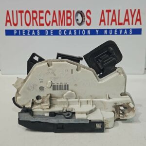CERRADURA DELANTERA IZQUIERDA VOLKSWAGEN GOLF VII AĂO 2015 5 PUERTAS