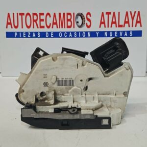 CERRADURA TRASERA IZQUIERDA VOLKSWAGEN GOLF VII AĂO 2015