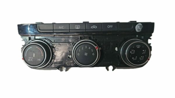 MANDO AIRE ACONDICIONADO VOLKSWAGEN GOLF VII AÑO 2015 - Imagen 2