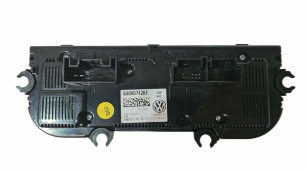 MANDO AIRE ACONDICIONADO VOLKSWAGEN GOLF VII AÑO 2015 - Imagen 3