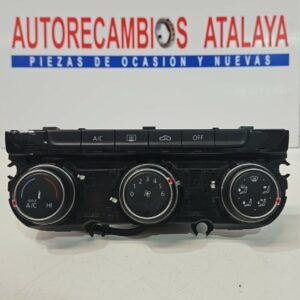 MANDO AIRE ACONDICIONADO VOLKSWAGEN GOLF VII AÑO 2015