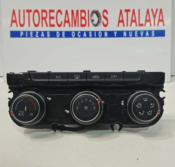 MANDO AIRE ACONDICIONADO VOLKSWAGEN GOLF VII AÑO 2015