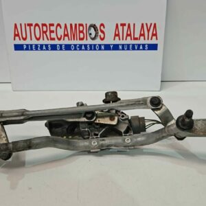 MOTOR LIMPIA DELANTERO CON VARILLAJE RENAULT CLIO IV AĂO 2017