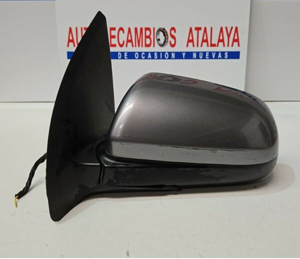 ESPEJO RETROVISOR IZQUIERDO CHEVROLET AVEO AÑO 2007