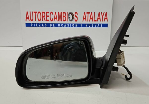 ESPEJO RETROVISOR IZQUIERDO CHEVROLET AVEO AÑO 2007 - Imagen 2