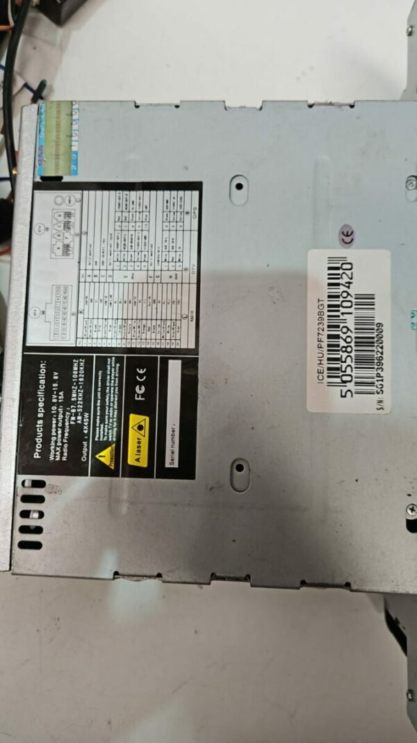 RADIO BMW X5 AÑO 2005 - Imagen 3