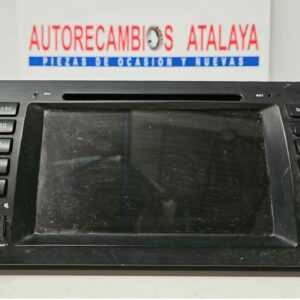 RADIO BMW X5 AÑO 2005