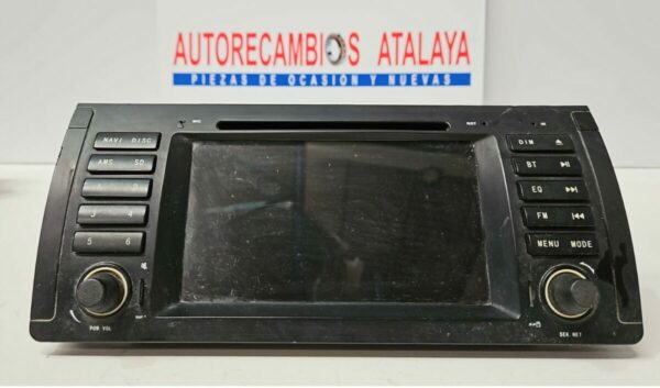 RADIO BMW X5 AÑO 2005