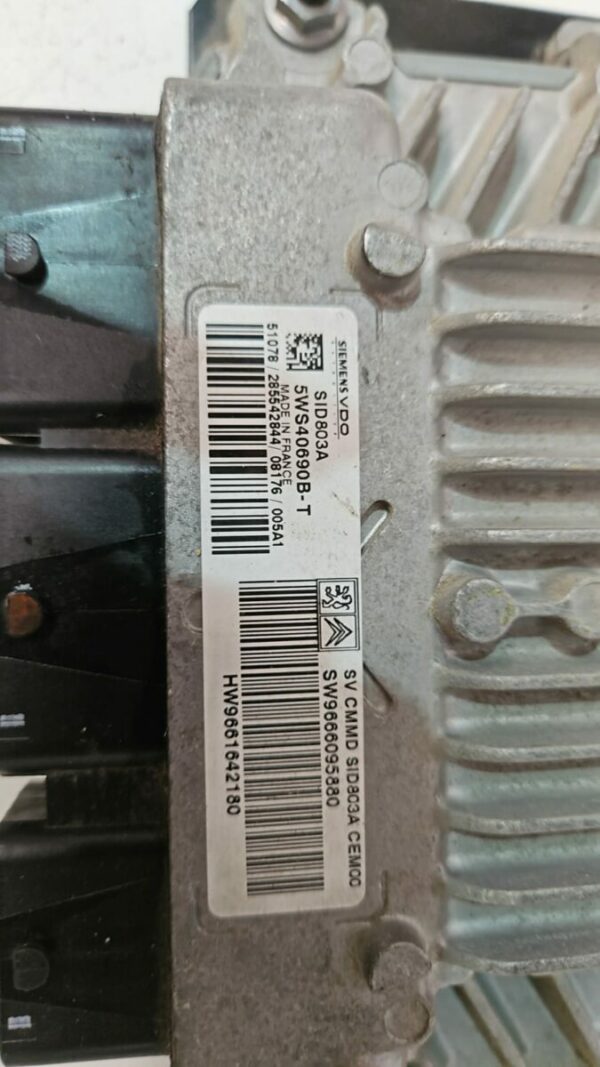 CENTRALITA MOTOR 2.0 HDI CITROEN C4 PICASSO - Imagen 2