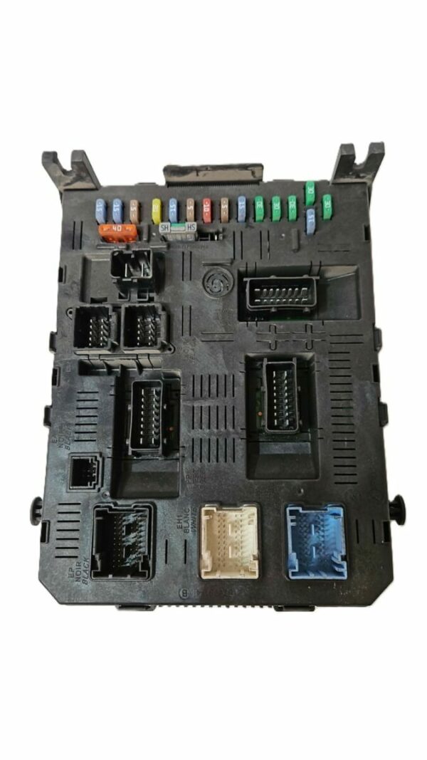 CAJA RELES/FUSIBLES 1.6 HDI CITROEN C4 PICASSO AÑO 2007