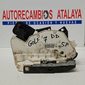 CERRADURA DELANTERA DERECHA VOLKSWAGEN GOLF VII AĂO 2015 5 PUERTAS