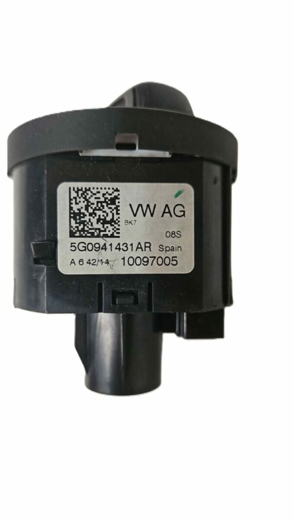 CONMUTADOR DE LUCES VOLKSWAGEN GOLF VII AÑO 2016 - Imagen 3