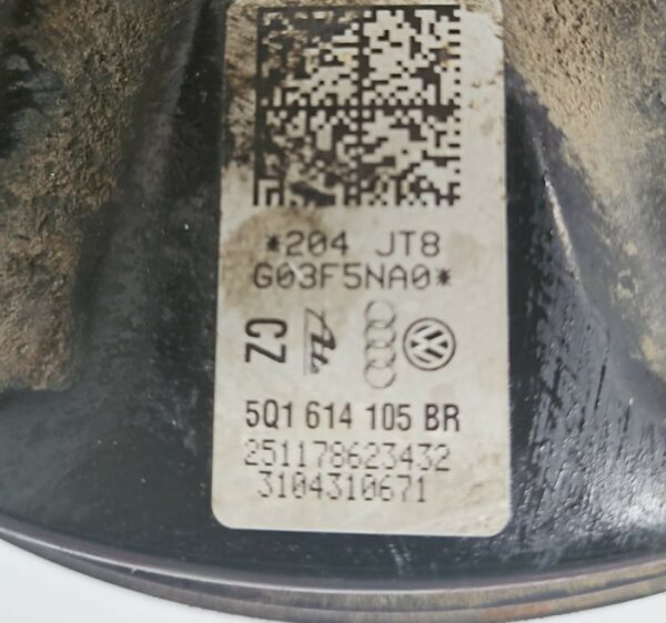 SERVOFRENO 1.6 DIESEL VOLKSWAGEN GOLF VII AÑO 2015 - Imagen 2