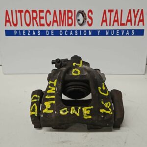 PINZA DE FRENO DELANTERA DERECHA 1.6 GASOLINA MINI ONE AÑO 2002