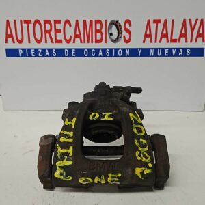 PINZA DE FRENO DELANTERA IZQUIERDA 1.6 GASOLINA MINI ONE AÑO 2002